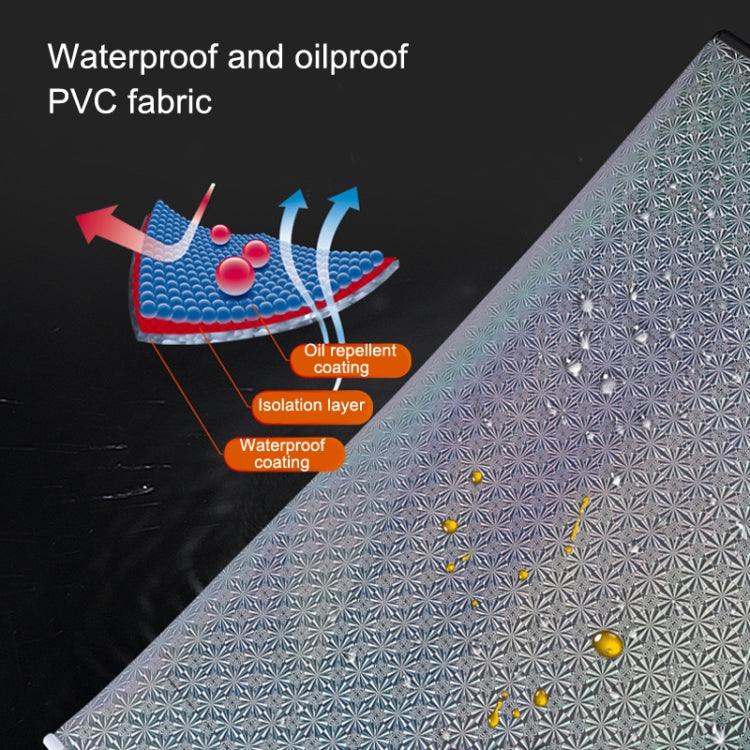 Tenda avvolgibile telescopica parasole in PVC per finestra