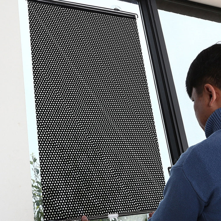Tenda avvolgibile telescopica parasole in PVC per finestra