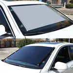 Tenda avvolgibile telescopica parasole in PVC per finestra