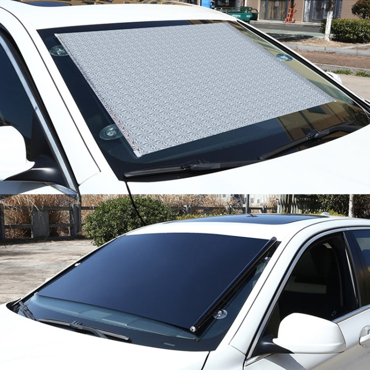 Tenda avvolgibile telescopica parasole in PVC per finestra