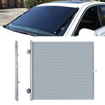 Tenda avvolgibile telescopica parasole in PVC per finestra