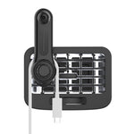 Set 5 clip accessori per base ricarica wireless auto