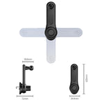 Set 5 clip accessori per base ricarica wireless auto
