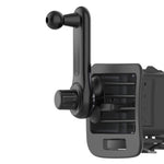 Set 5 clip accessori per base ricarica wireless auto