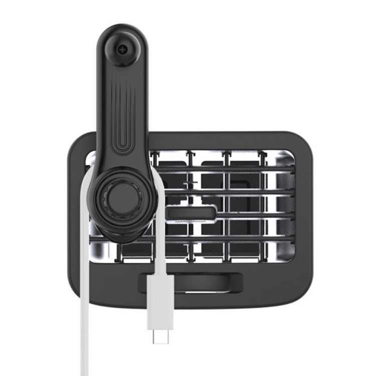 Set 5 clip accessori per base ricarica wireless auto