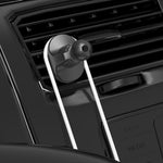 6 PCS Presa d'aria auto con gancio per cavi dati