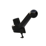 Set 6 staffe auto per telefono con gancio metallico
