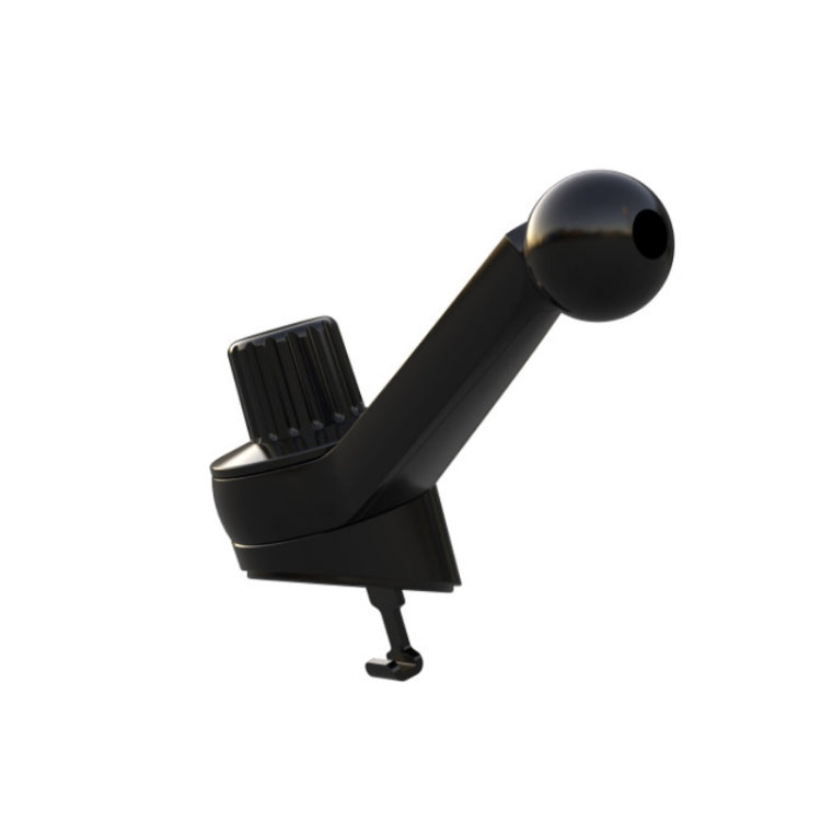 Set 6 staffe auto per telefono con gancio metallico