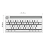 Ajazz K620T Tastiera Meccanica Bluetooth 62 Tasti