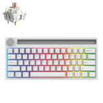 Ajazz K620T Tastiera Meccanica Bluetooth 62 Tasti