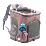 Zaino portatile pieghevole per animali fino a 10 kg