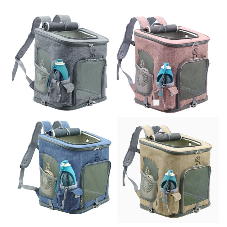 Zaino portatile pieghevole per animali fino a 10 kg
