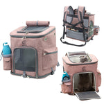 Zaino portatile pieghevole per animali fino a 10 kg