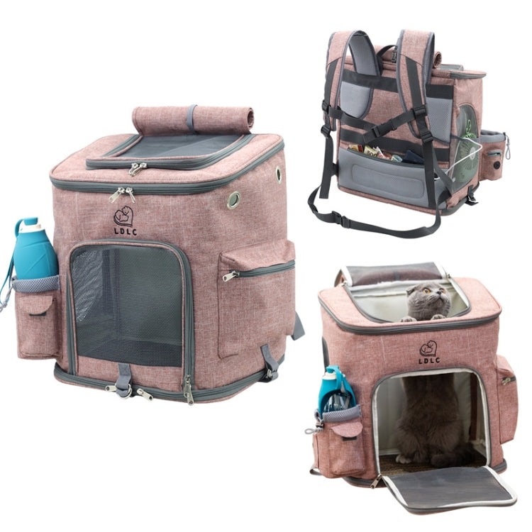 Zaino portatile pieghevole per animali fino a 10 kg