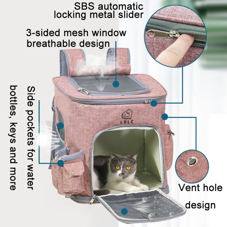 Zaino portatile pieghevole per animali fino a 10 kg
