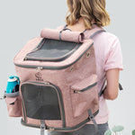 Zaino portatile pieghevole per animali fino a 10 kg