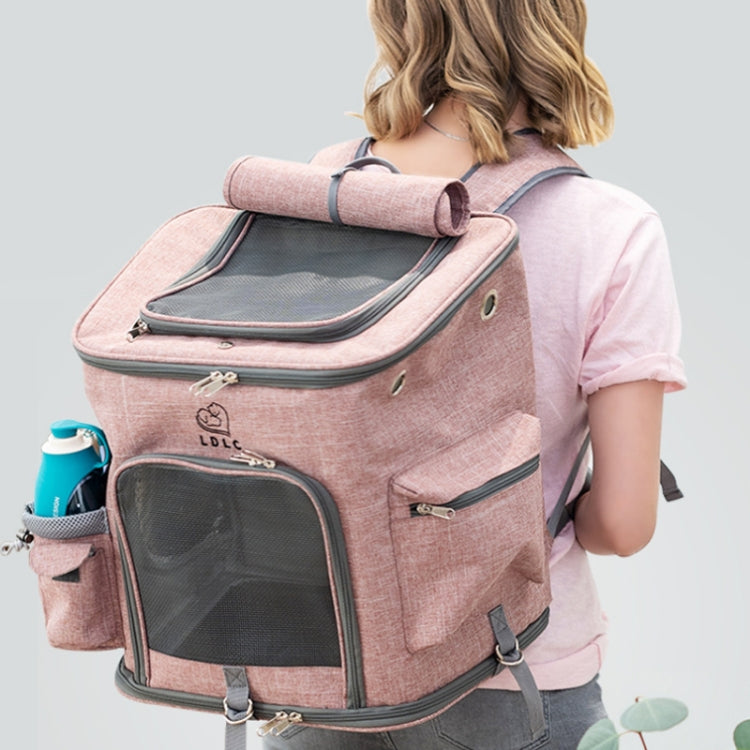 Zaino portatile pieghevole per animali fino a 10 kg