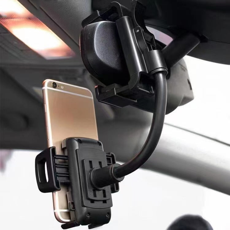 Staffa universale per telefono auto con tubo flessibile