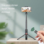 Supporto triangolare telescopico per smartphone 130 cm
