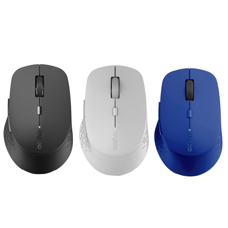 Rapoo M300G Mouse Bluetooth 1600DPI 3 Tasti Silenzioso
