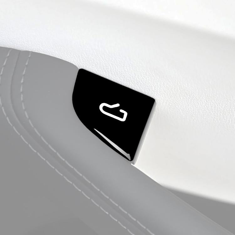 Adesivi in fibra di carbonio per interruttore alzacristalli Tesla