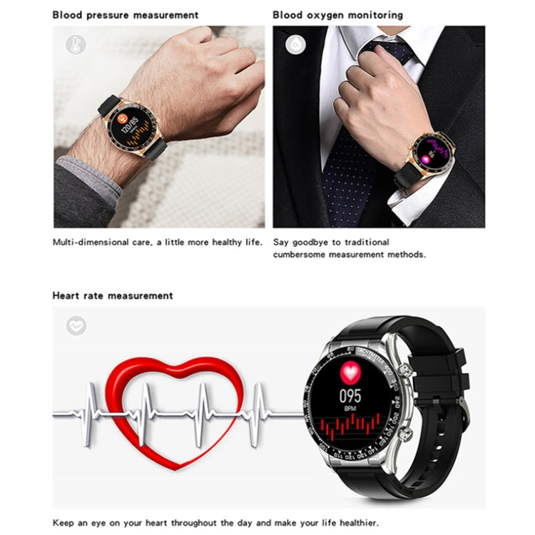 LOANIY E18 Pro Smartwatch Bluetooth con NFC 1,32"