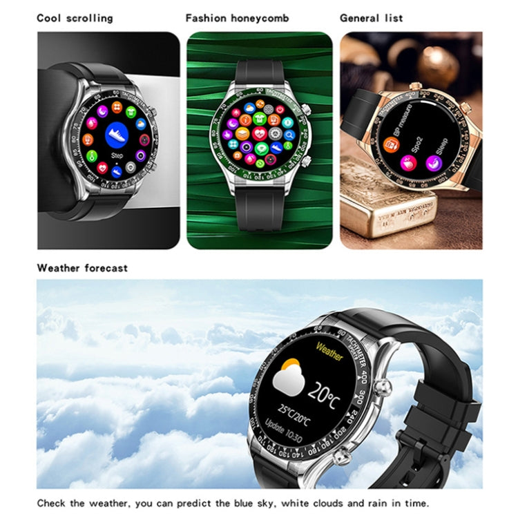 LOANIY E18 Pro Smartwatch Bluetooth con NFC 1,32"
