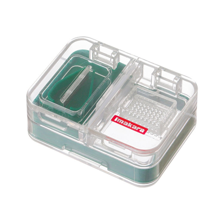 Imakara Mini Box Taglia Compresse Portatile Sigillato
