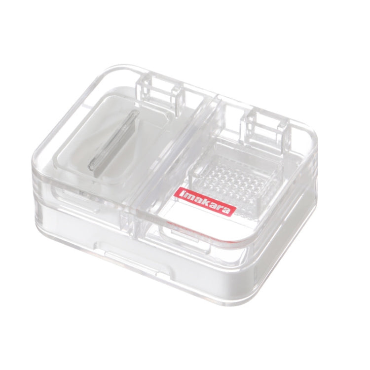 Imakara Mini Box Taglia Compresse Portatile Sigillato
