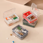 Imakara Mini Box Taglia Compresse Portatile Sigillato