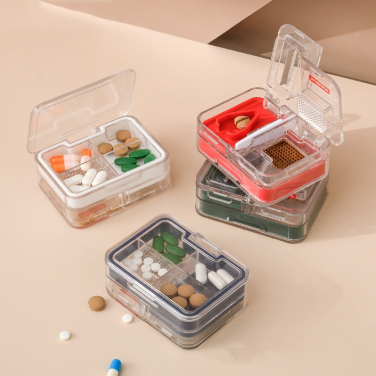 Imakara Mini Box Taglia Compresse Portatile Sigillato