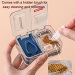 Imakara Mini Box Taglia Compresse Portatile Sigillato
