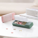 Taglierina portatile per medicinali con scatola 7 giorni