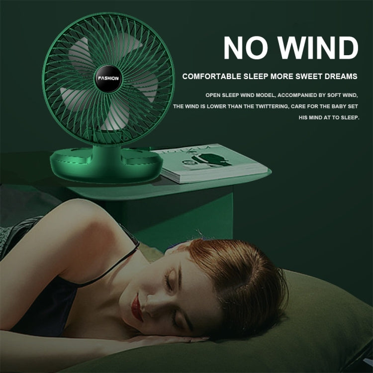 Ventilatore portatile pieghevole 8 pollici USB