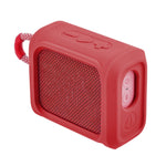 Custodia in silicone per altoparlante JBL GO3 con cinturino
