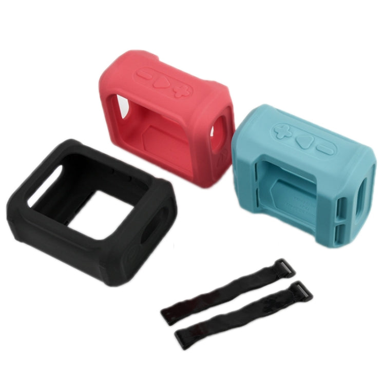 Custodia in silicone per altoparlante JBL GO3 con cinturino - immagine 4
