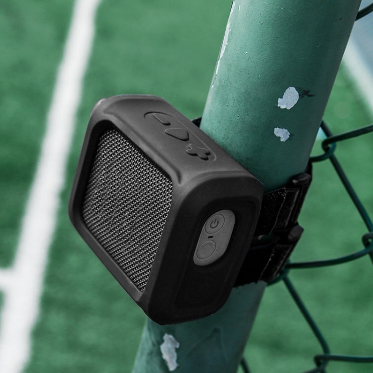 Custodia in silicone per altoparlante JBL GO3 con cinturino - immagine 7
