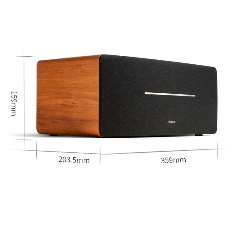 Edifier D12 Altoparlante Bluetooth Subwoofer Stereo 38cm