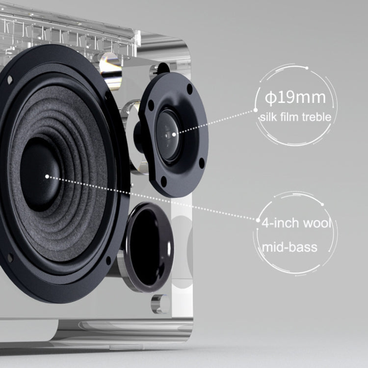 Edifier D12 Altoparlante Bluetooth Subwoofer Stereo 38cm