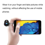 Mini telescopio ad anello HD 5X con ingrandimento 5x