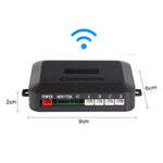 Radar wireless con display LED e allarme retromarcia