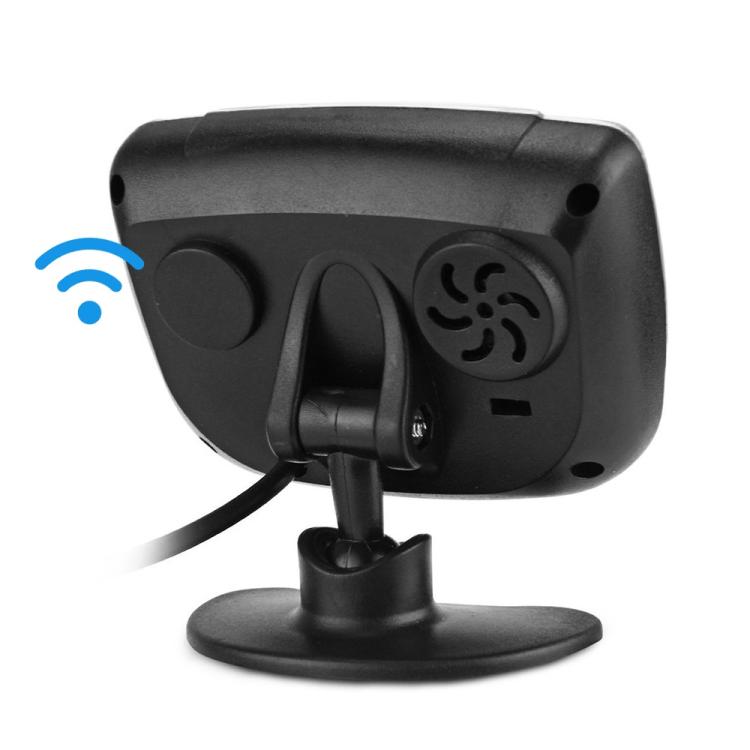 Radar wireless con display LED e allarme retromarcia
