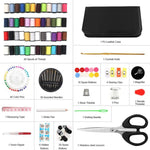 Set strumenti cucito 172 in 1 con sacchetto poliestere
