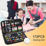 Set strumenti cucito 172 in 1 con sacchetto poliestere