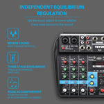 Mixer digitale audio 4 canali TEYUN A4