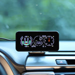 Display HUD auto M60 con GPS, bussola e altitudine