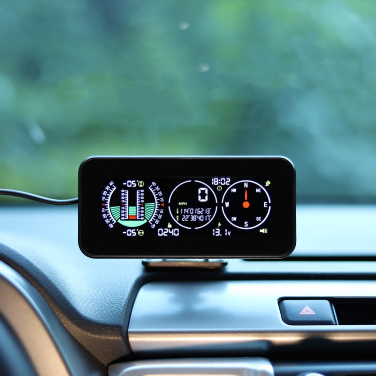 Display HUD auto M60 con GPS, bussola e altitudine