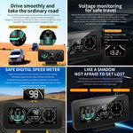 Display HUD auto M60 con GPS, bussola e altitudine