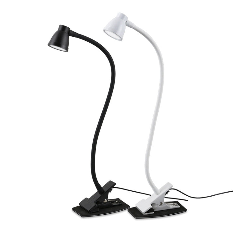 Lampada da scrivania USB con tubo flessibile 360°