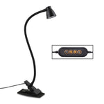 Lampada da scrivania USB con tubo flessibile 360°